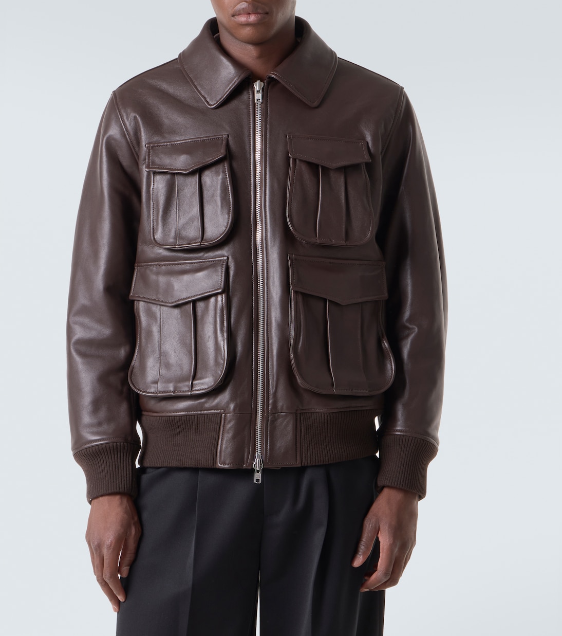 Leather jacket | Simone Rocha