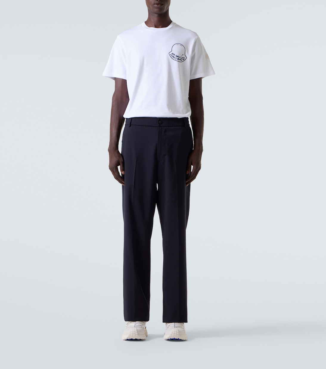 Logo cotton jersey T-shirt | Moncler