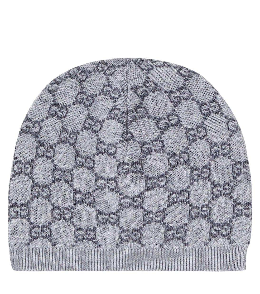 Baby GG ribbed-knit wool beanie | Gucci Kids