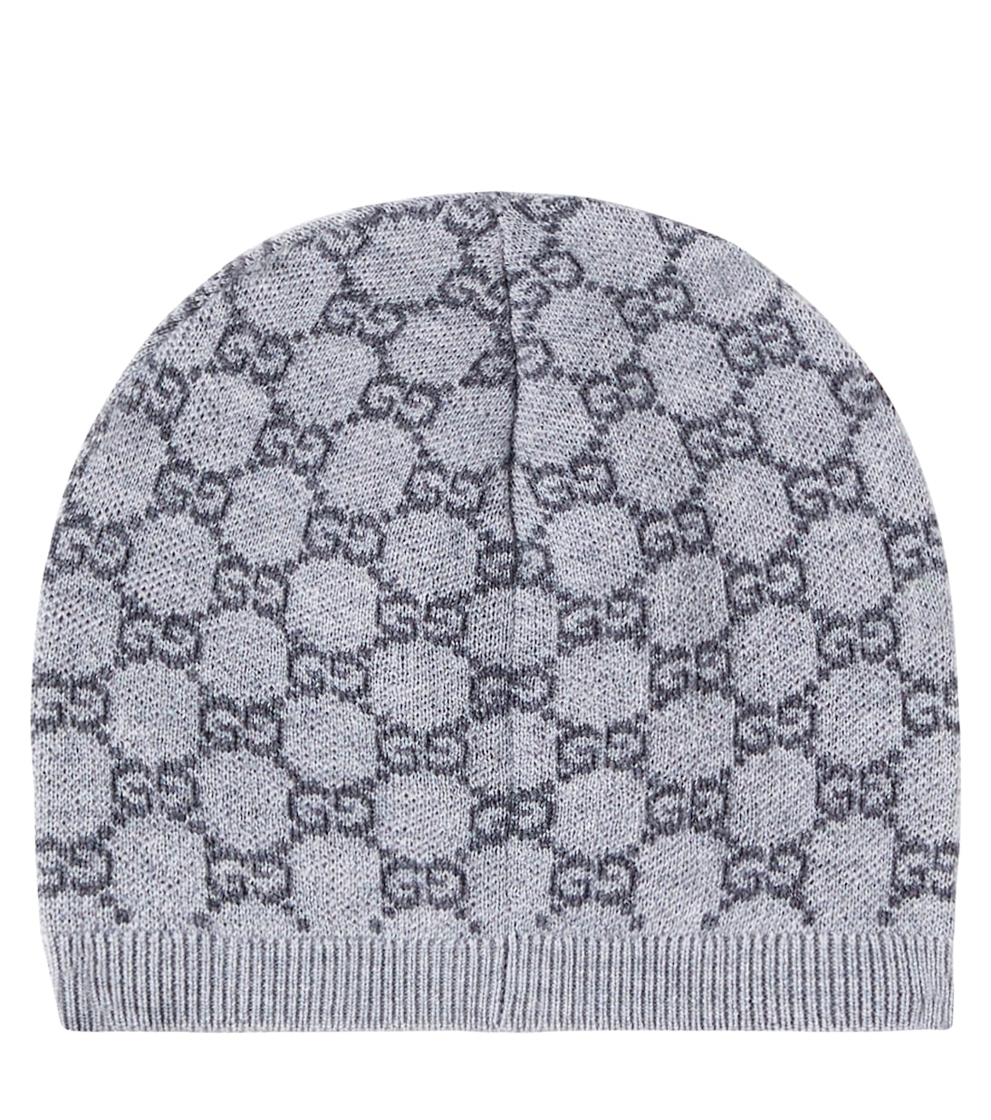 Baby GG ribbed-knit wool beanie | Gucci Kids