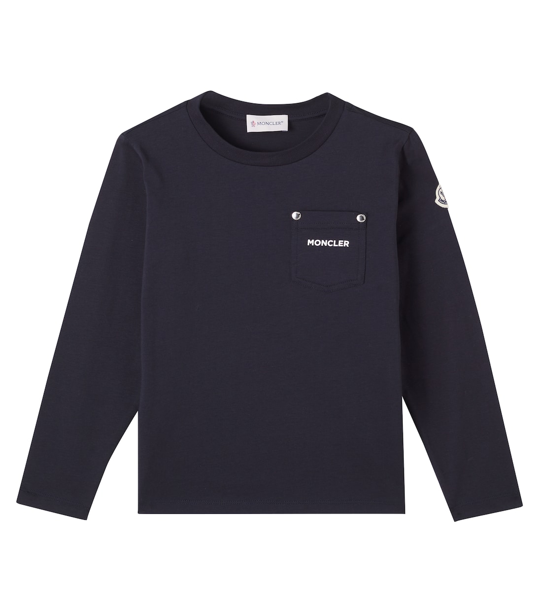 Longsleeve aus Baumwoll-Jersey | Moncler Enfant