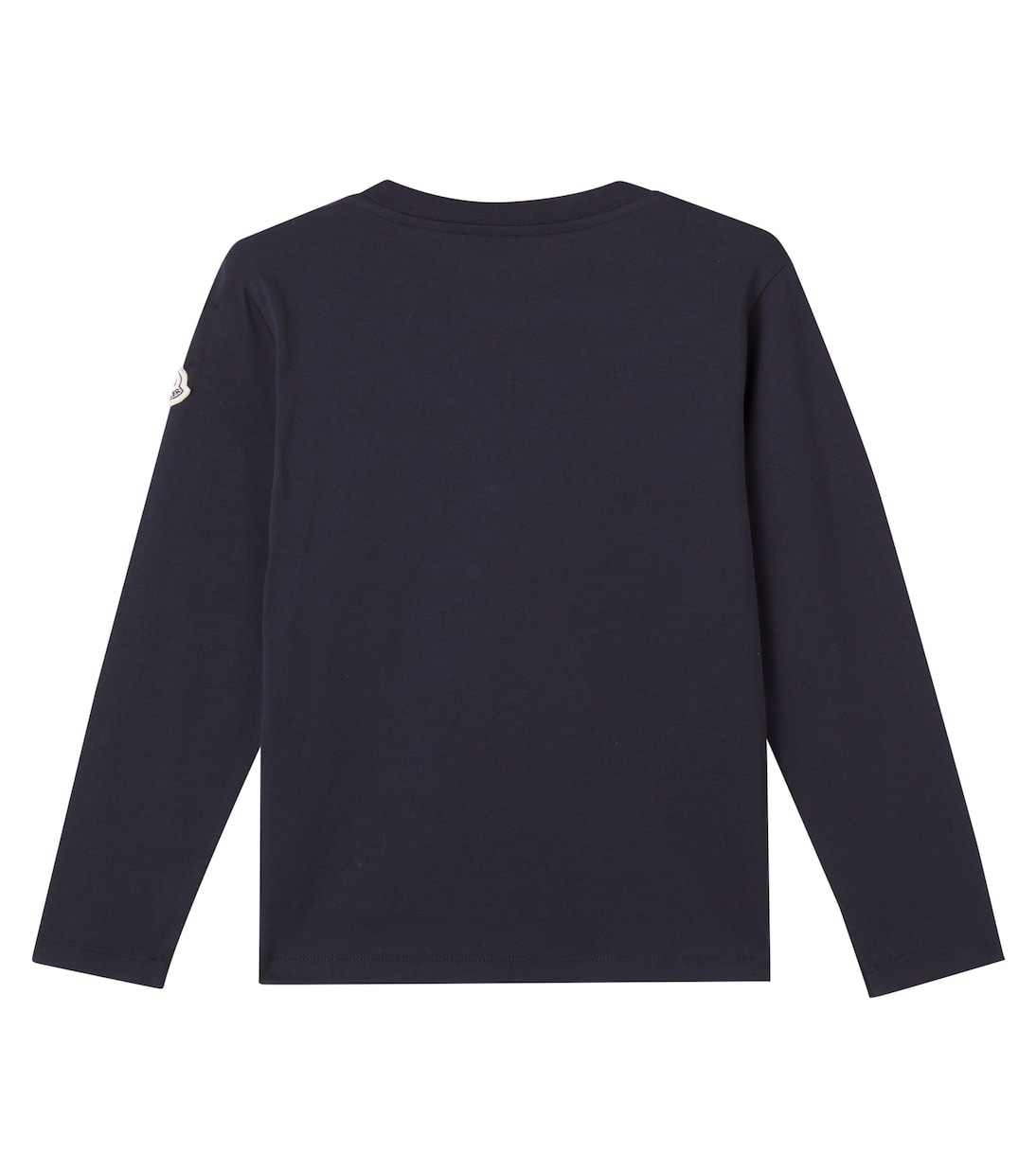 Longsleeve aus Baumwoll-Jersey | Moncler Enfant