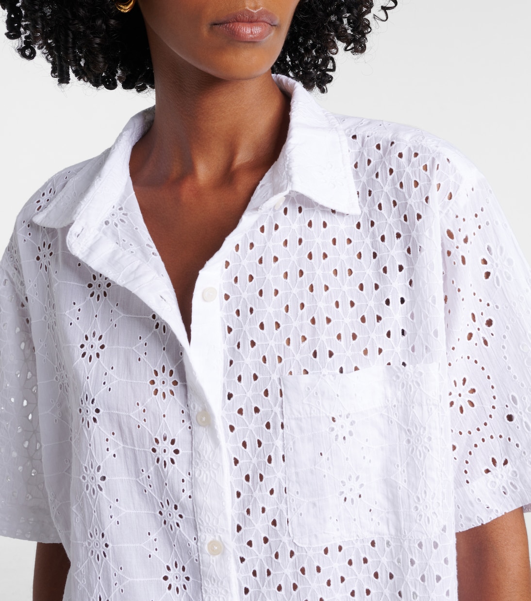 Set aus Hemd und Bermuda-Shorts aus Baumwolle | Polo Ralph Lauren