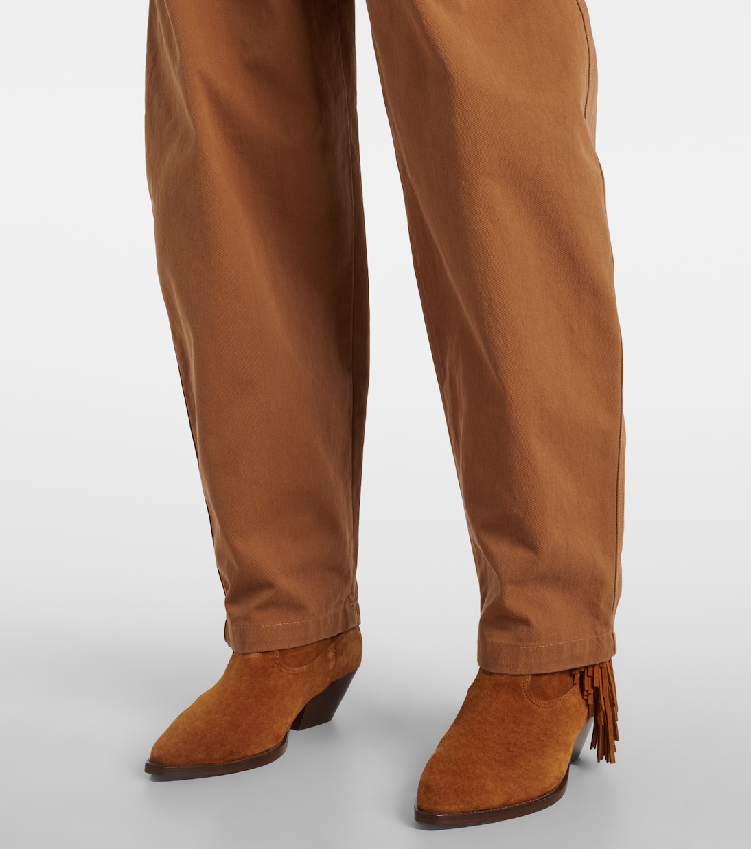 Oumaya barrel-leg jeans | Isabel Marant