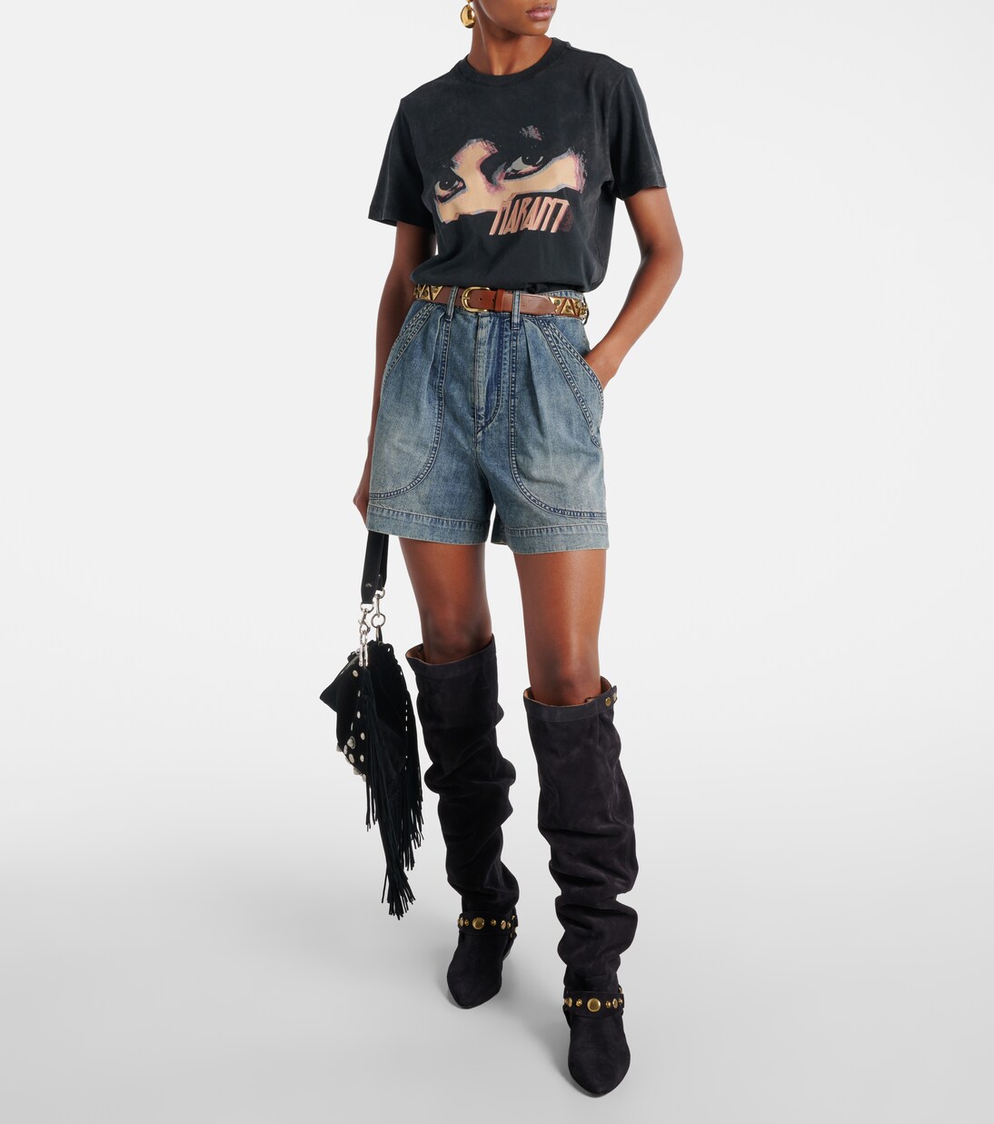 Denim shorts | Marant Etoile