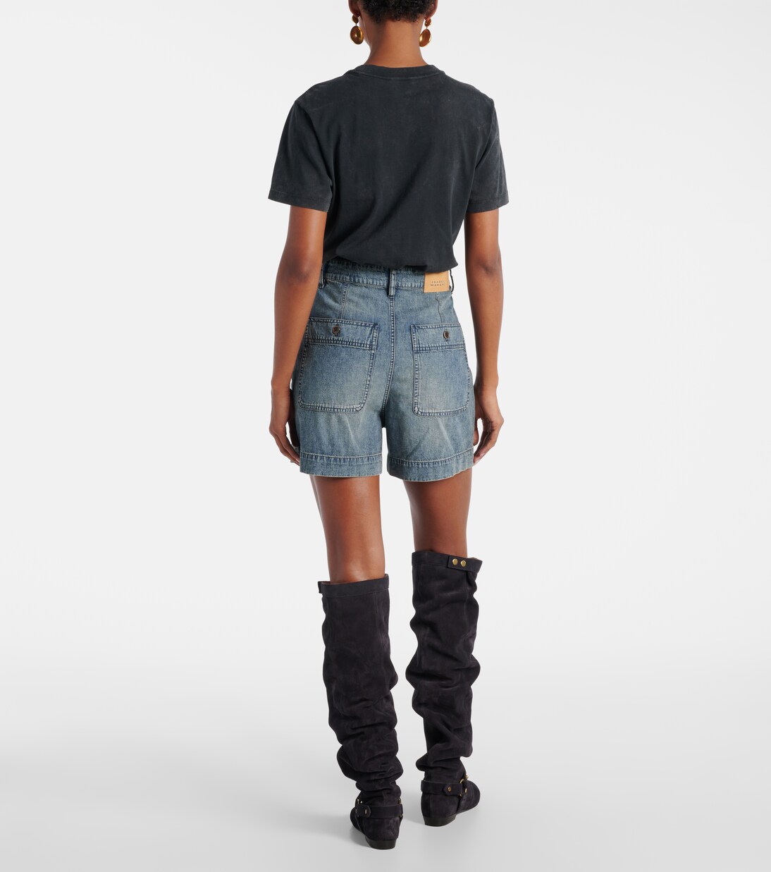 Denim shorts | Marant Etoile