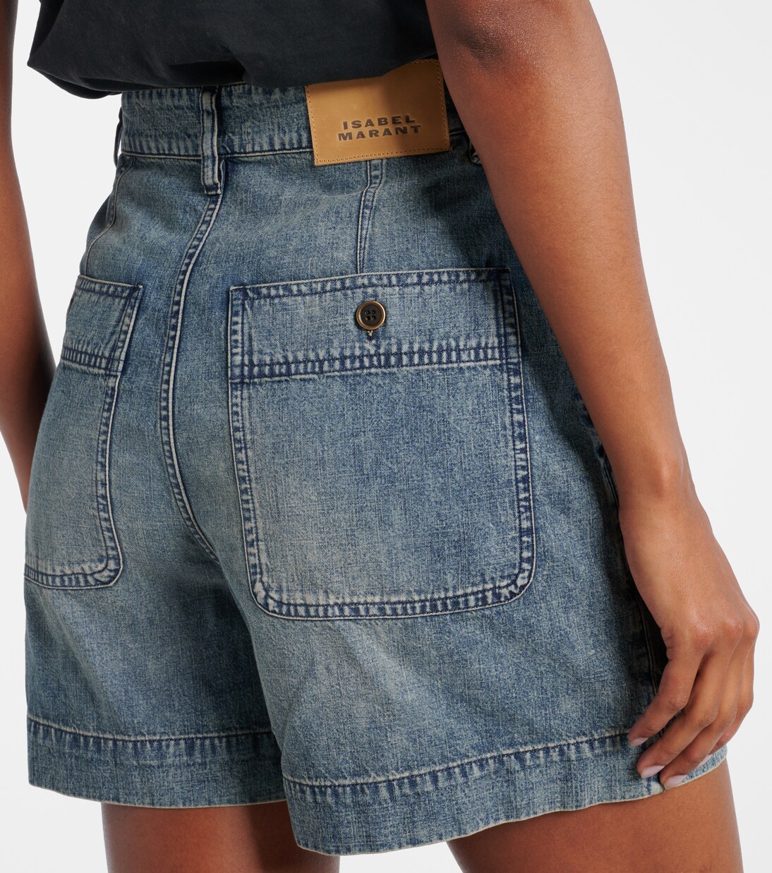 Denim shorts | Marant Etoile