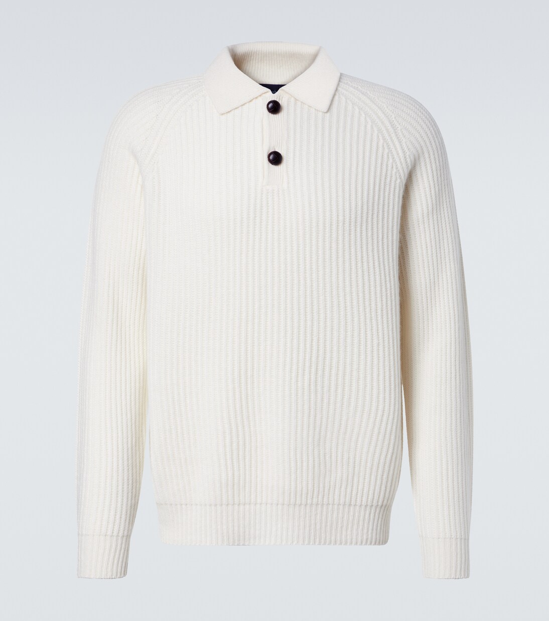 Mr Darius cashmere polo sweater | Arch4