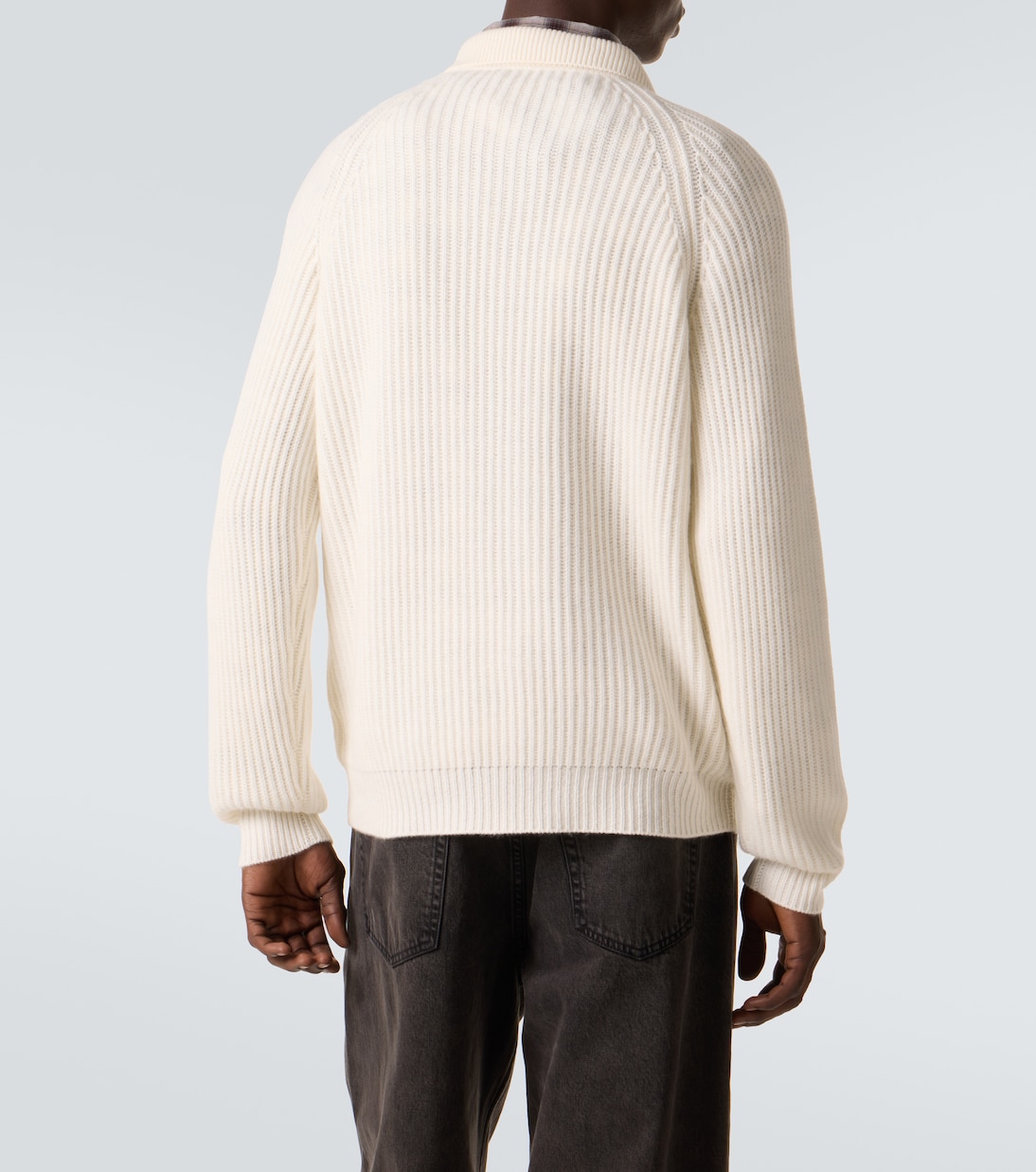 Mr Darius cashmere polo sweater | Arch4