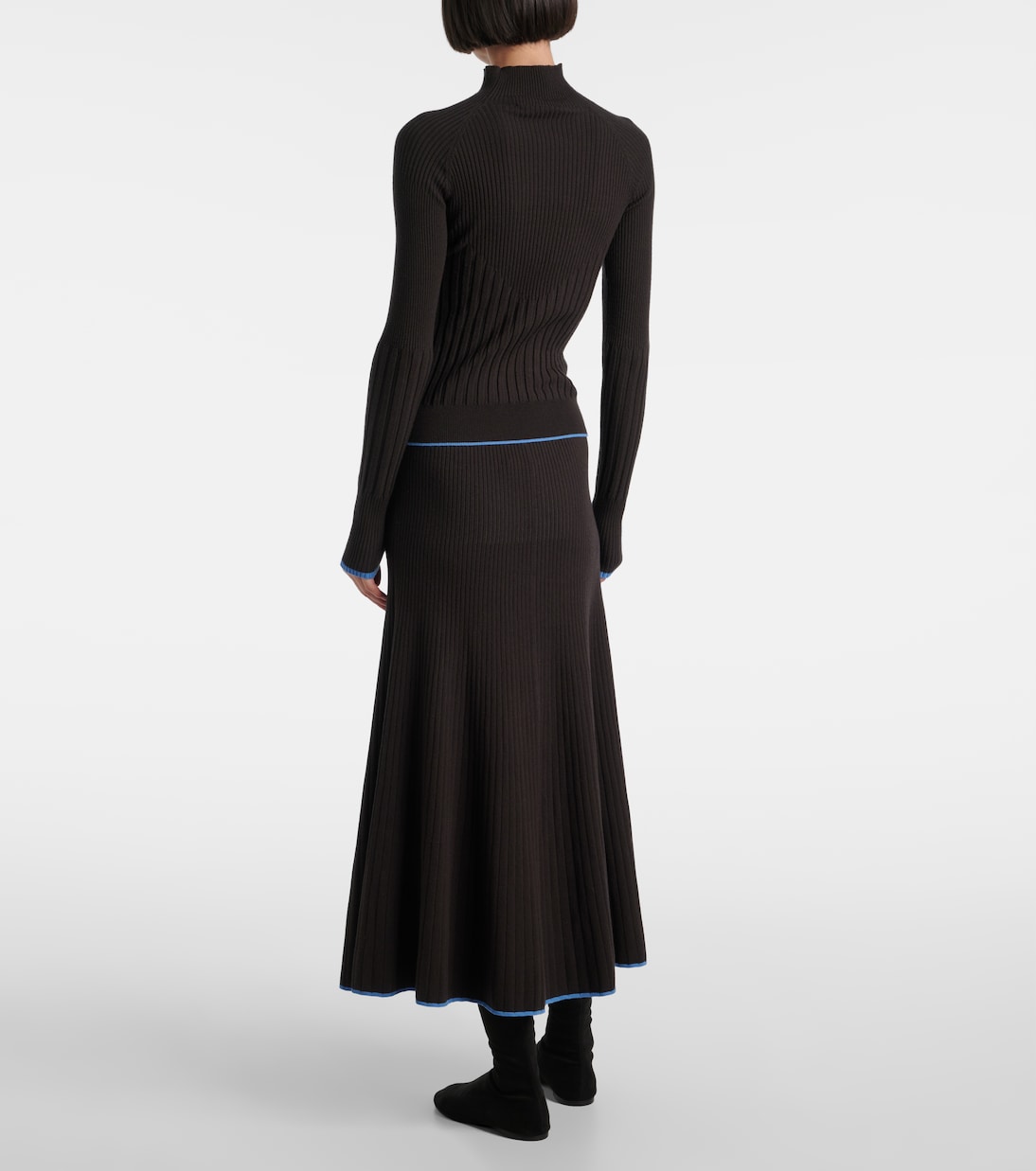 White Label Pullover Daniella aus Rippstrick | Proenza Schouler