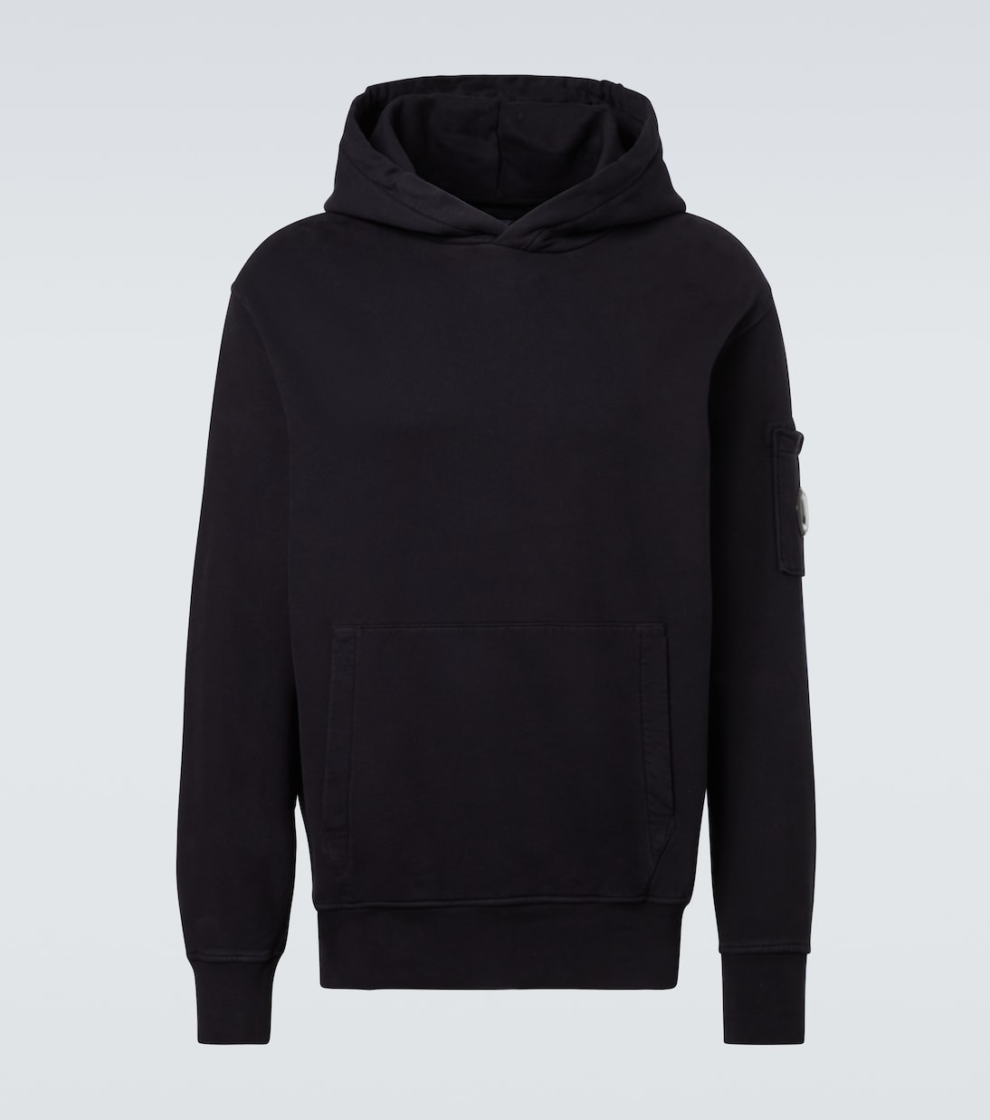 Cotton jersey hoodie | C.P. Company