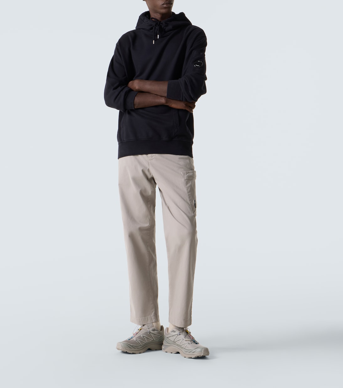 Cotton jersey hoodie | C.P. Company