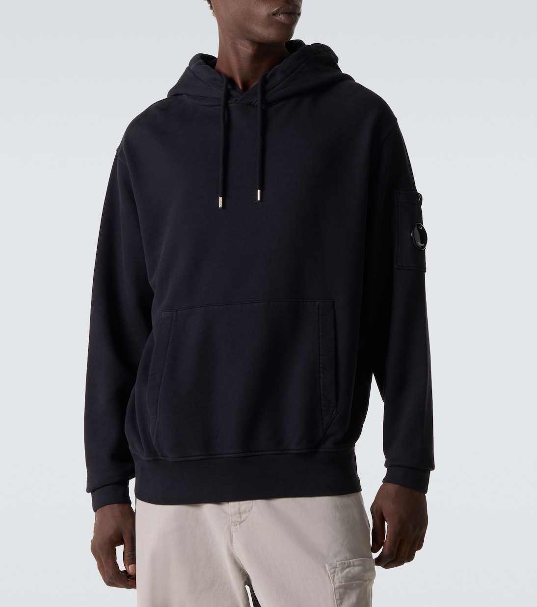 Cotton jersey hoodie | C.P. Company
