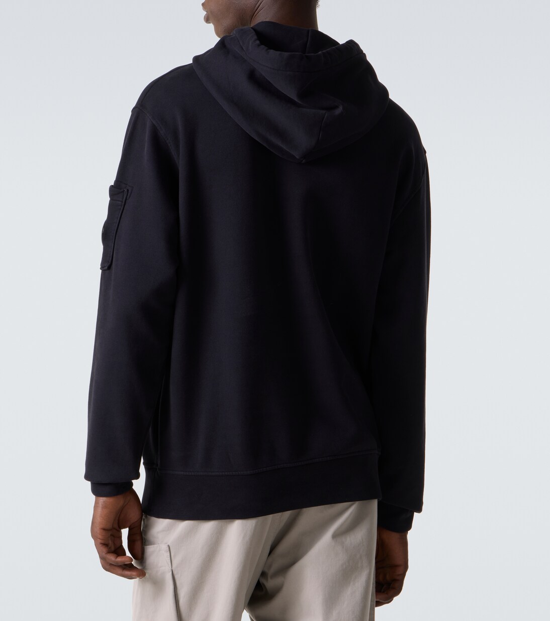 Cotton jersey hoodie | C.P. Company