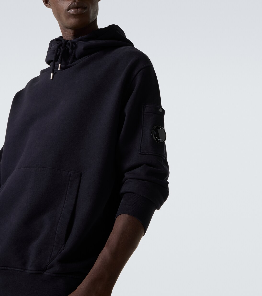 Cotton jersey hoodie | C.P. Company