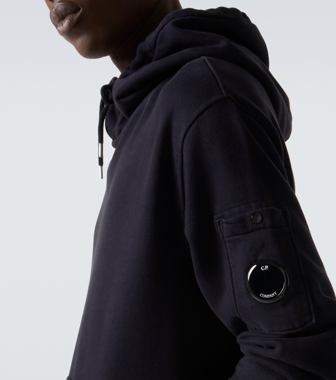 Cotton jersey hoodie | C.P. Company