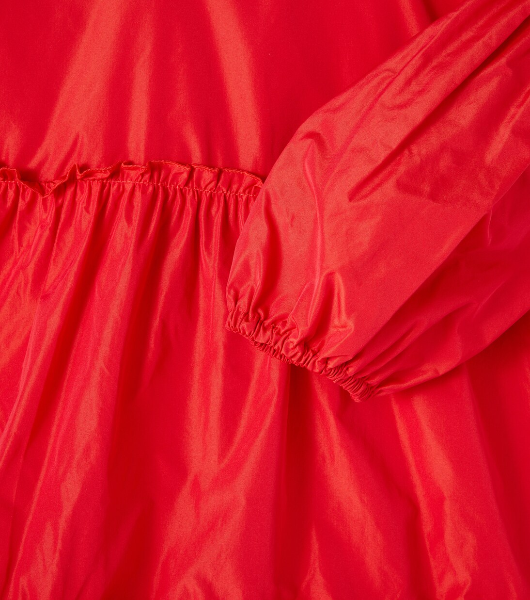 Vestido de tafetán escalonado | Stella McCartney Kids