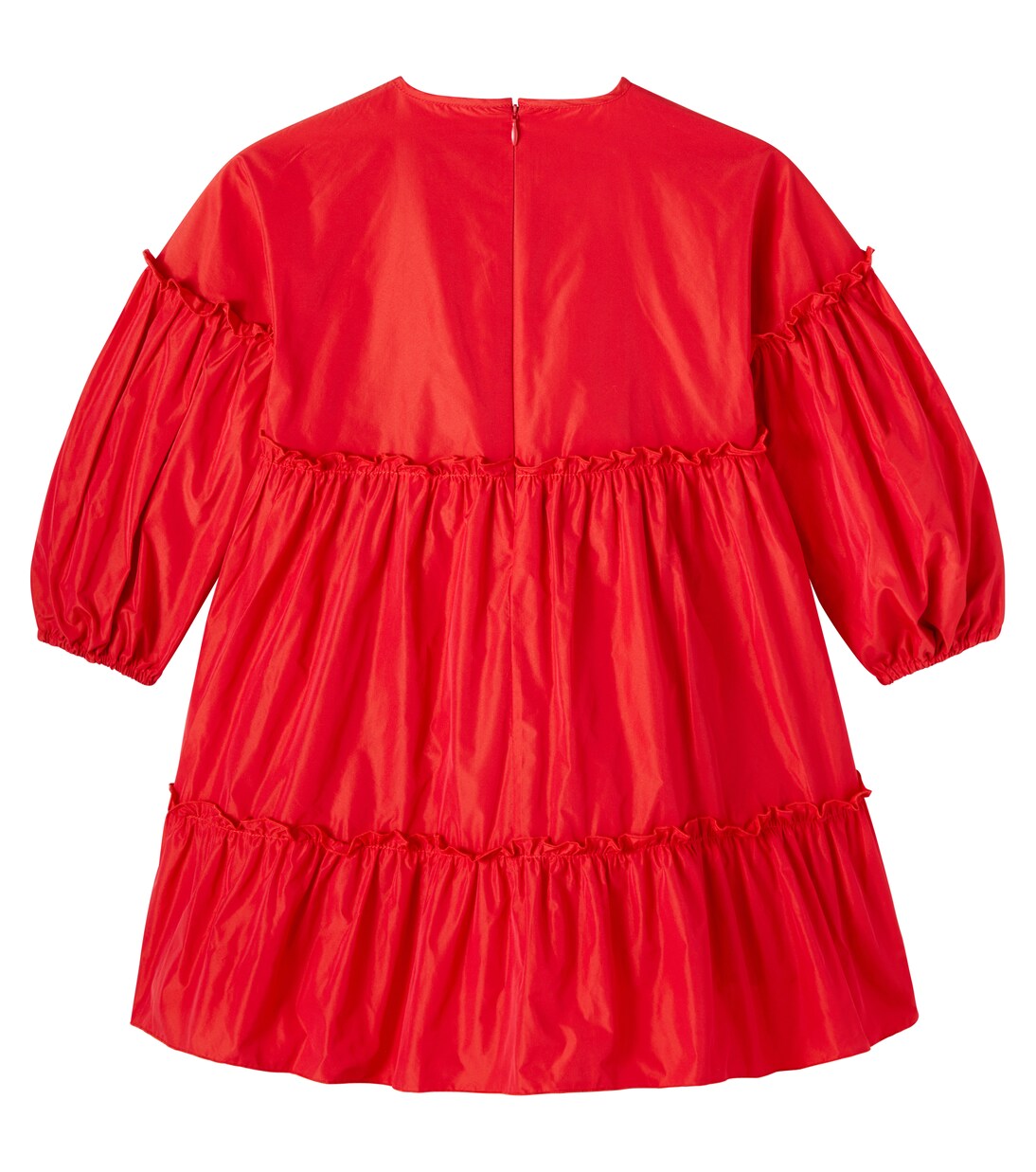 Vestido de tafetán escalonado | Stella McCartney Kids