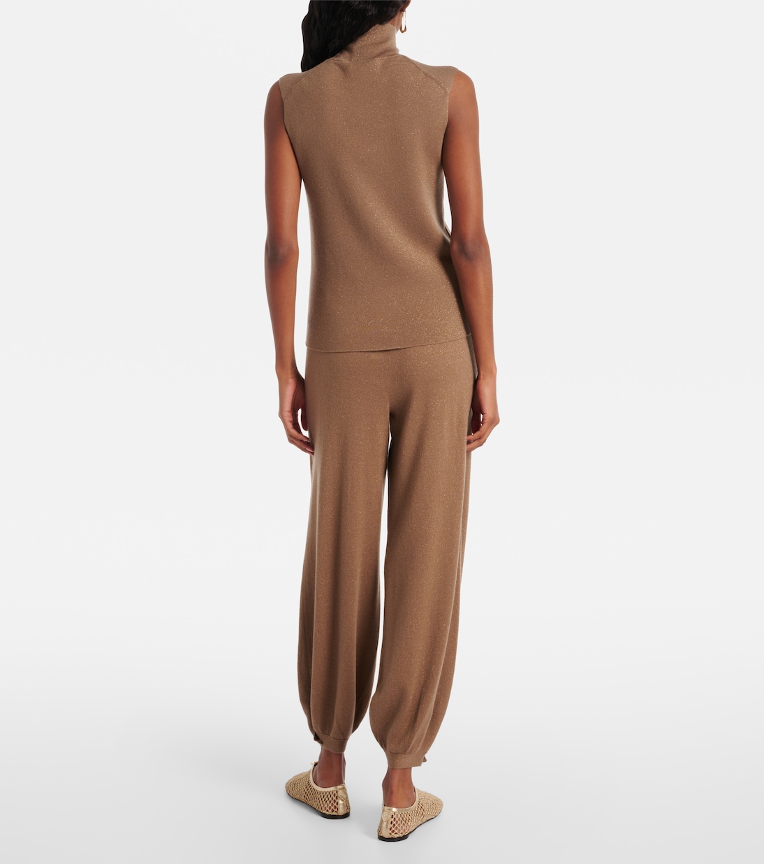 Pull sans manches Luciole en cachemire mélangé | Loro Piana