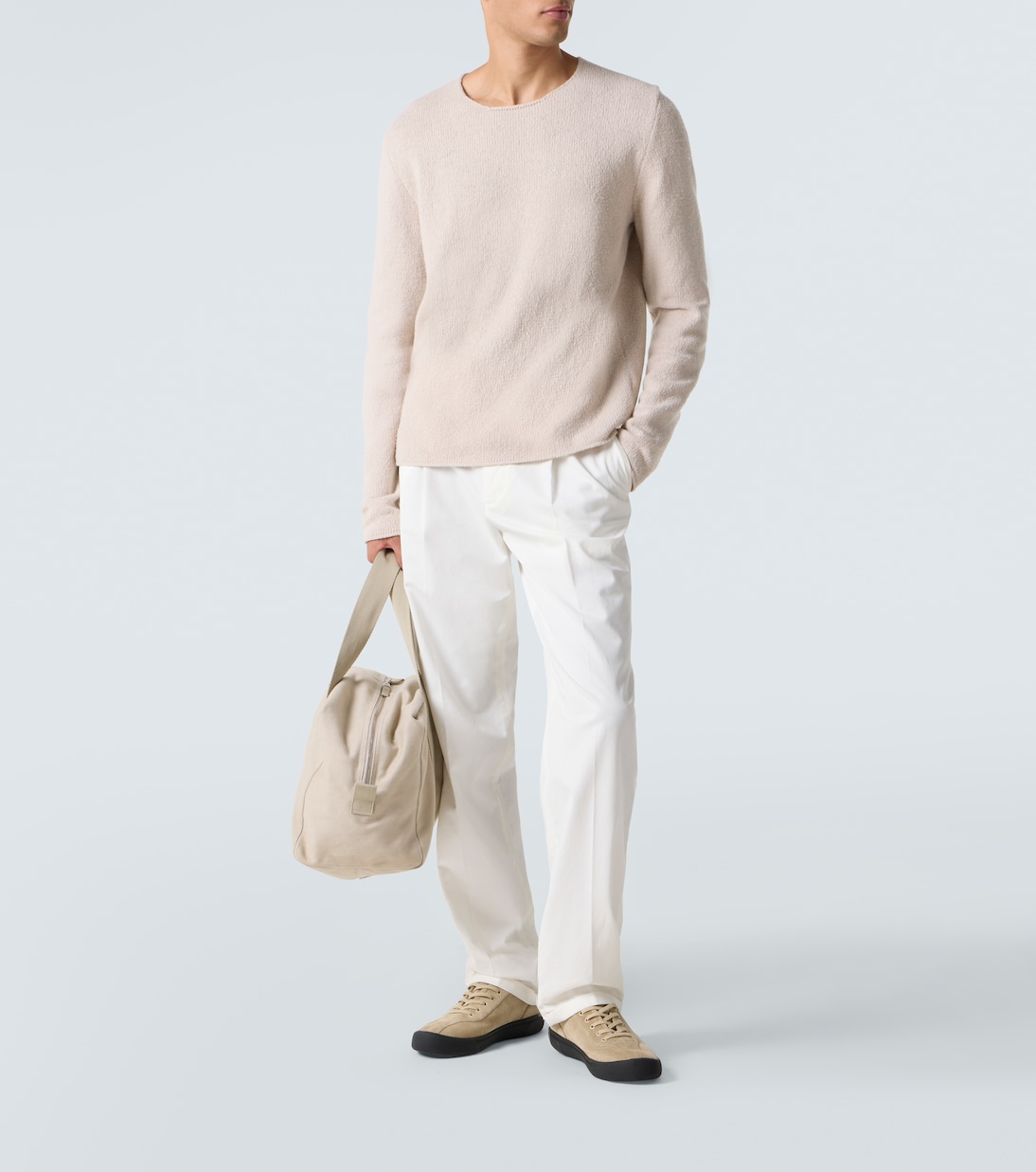 Suede sneakers | The Row