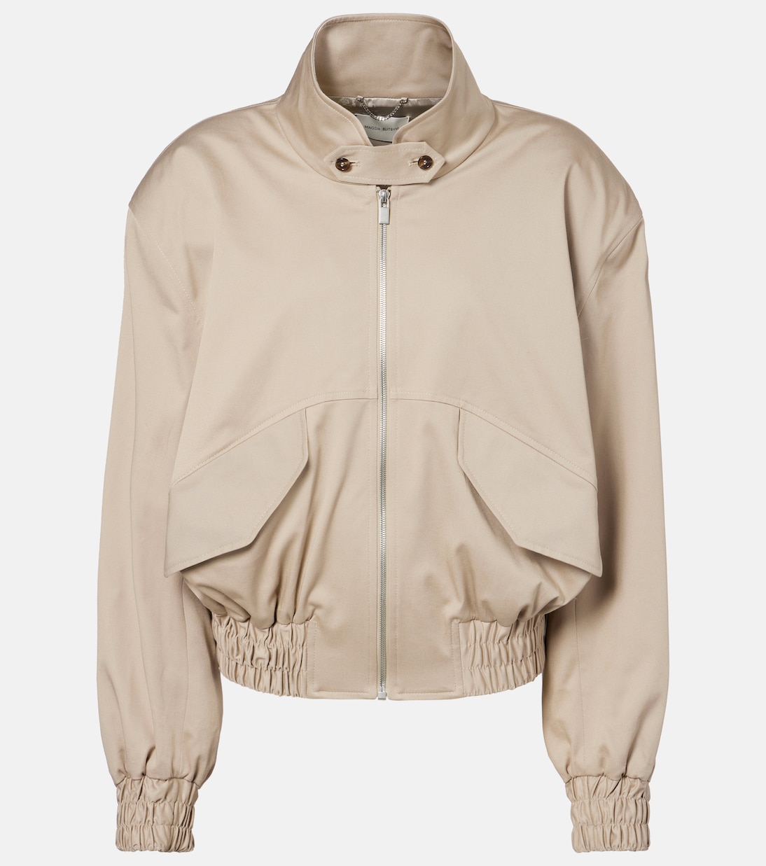 Wool and silk bomber jacket | Magda Butrym