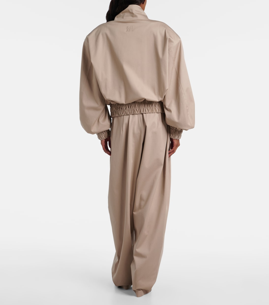 Wool and silk bomber jacket | Magda Butrym