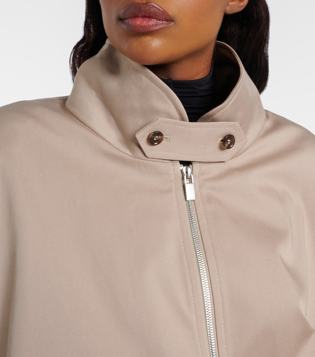 Wool and silk bomber jacket | Magda Butrym