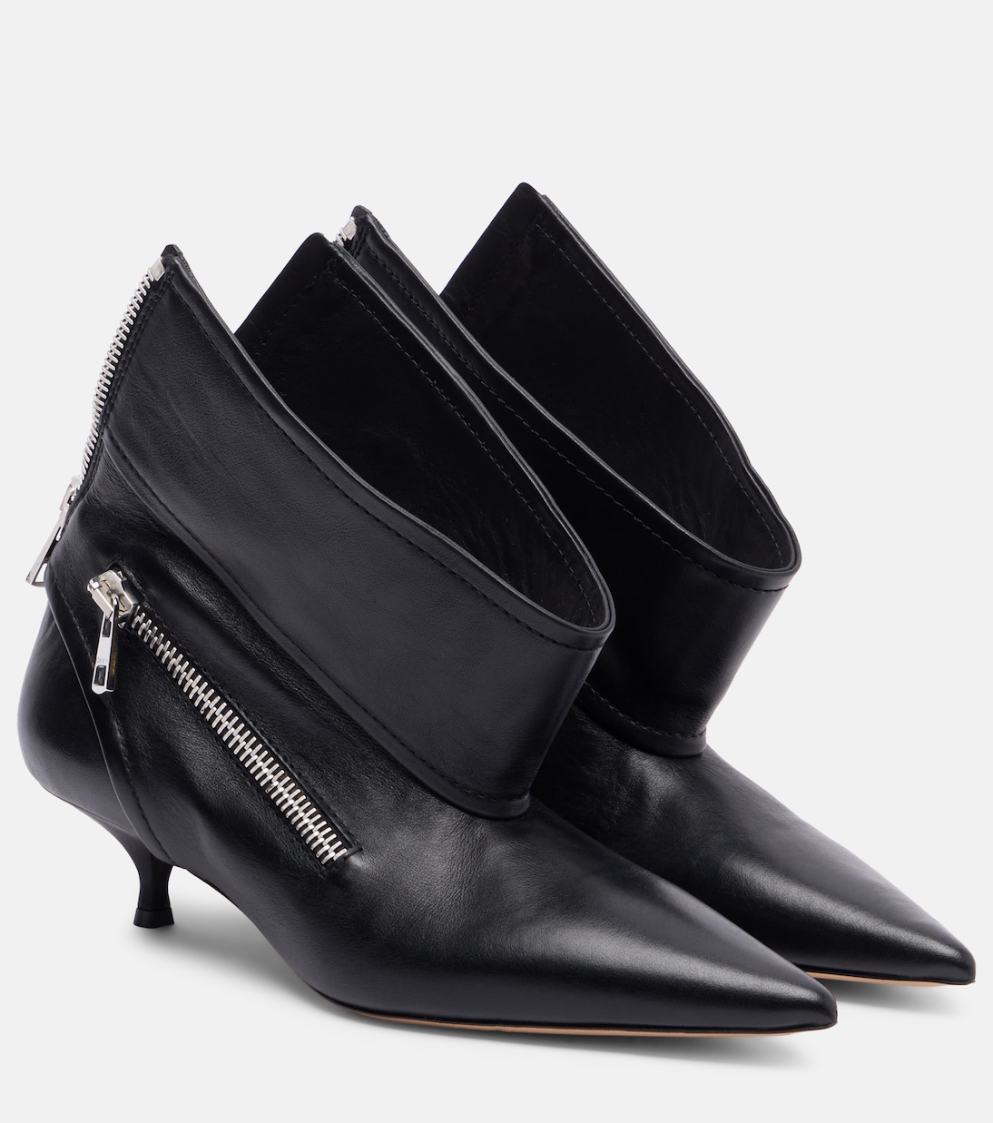40 leather ankle boots | JW Anderson