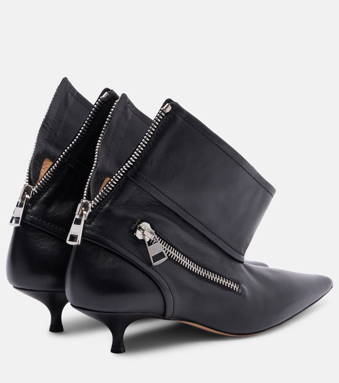 40 leather ankle boots | JW Anderson
