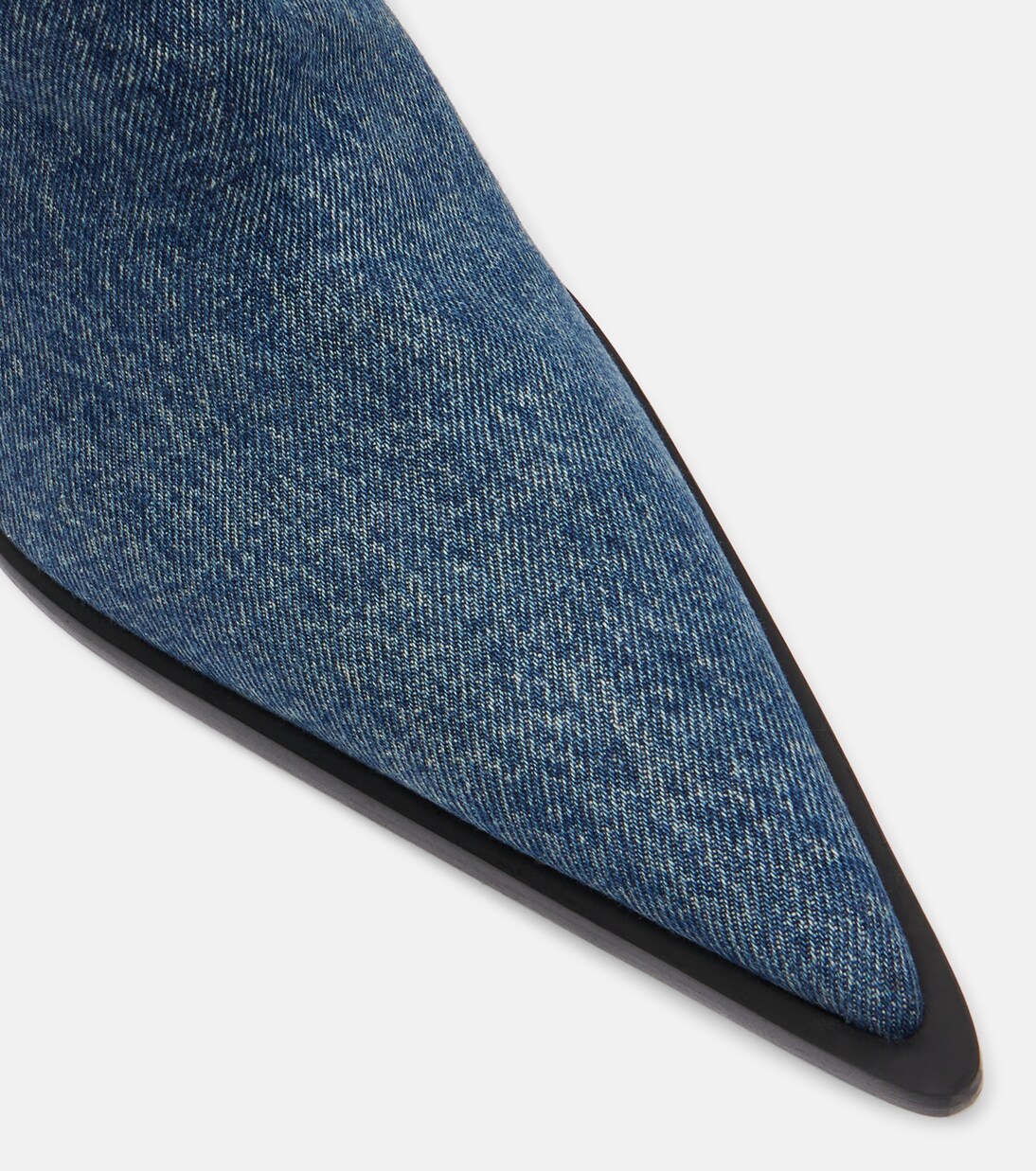 Bridge denim cowboy boots | Coperni