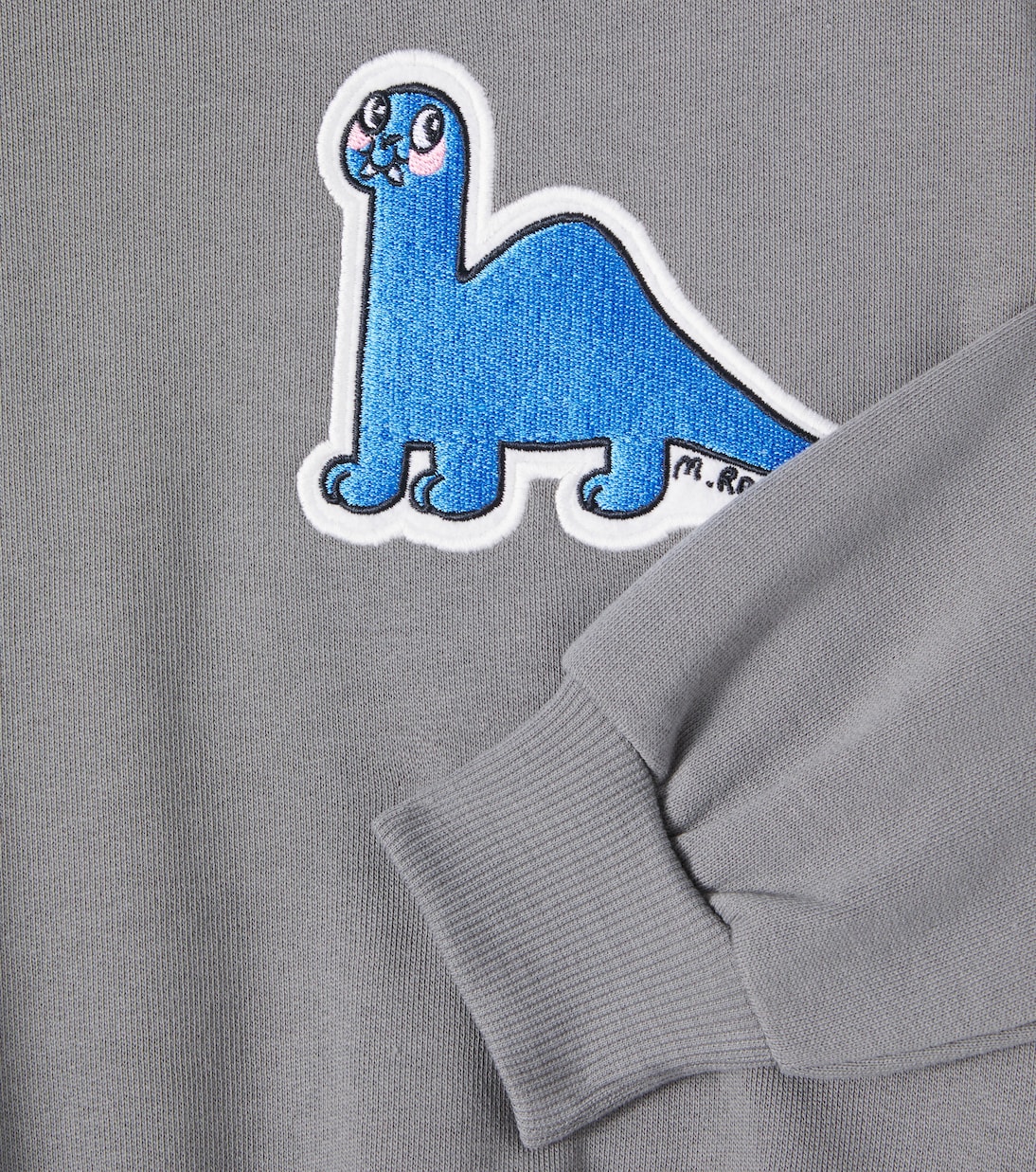 Dino cotton jersey sweatshirt | Mini Rodini