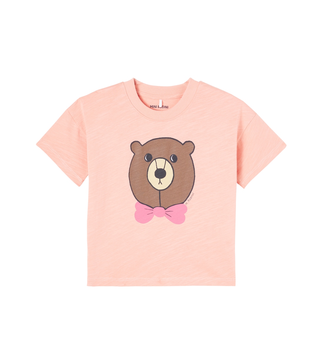 Printed cotton T-shirt | Mini Rodini
