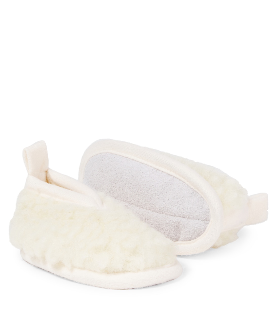 Baby Schuhe aus Wolle | Binibamba