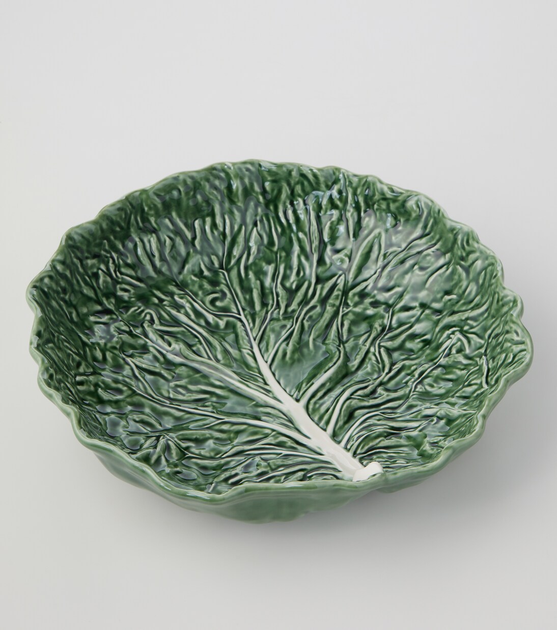 Insalatiera Cabbage in terracotta | Bordallo Pinheiro