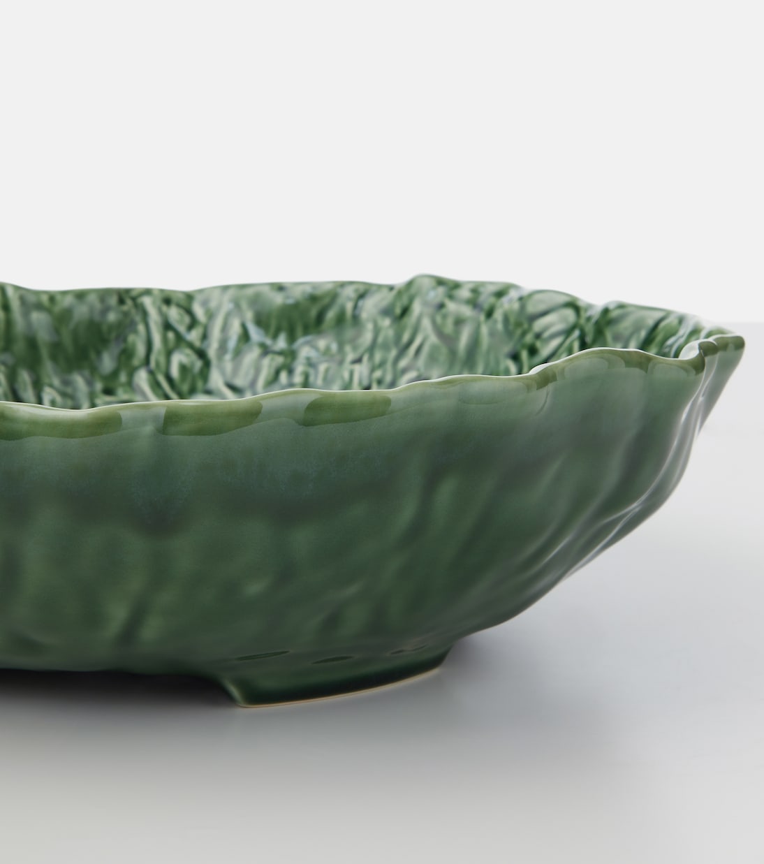 Insalatiera Cabbage in terracotta | Bordallo Pinheiro