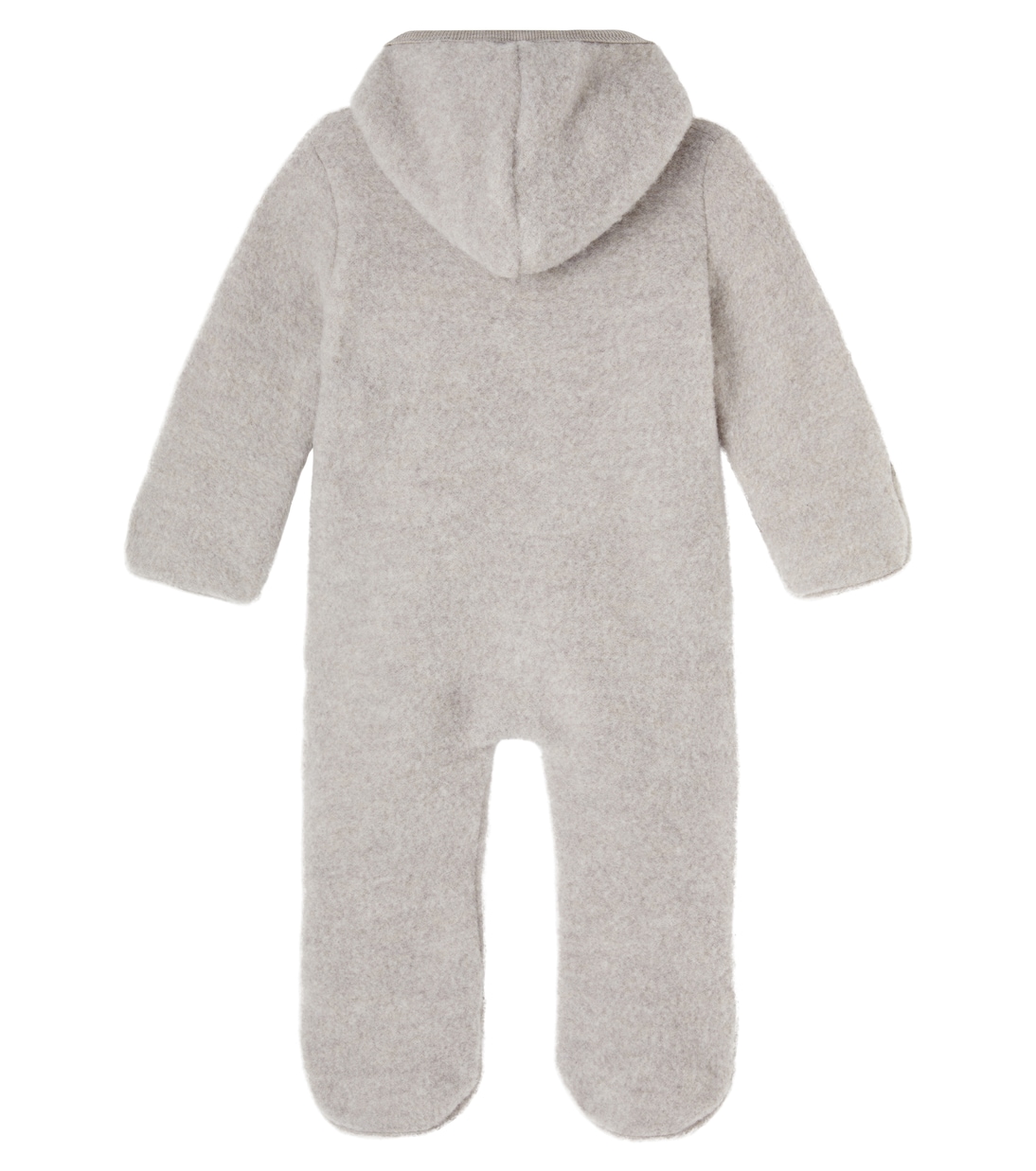 Baby wool onesie | Wheat