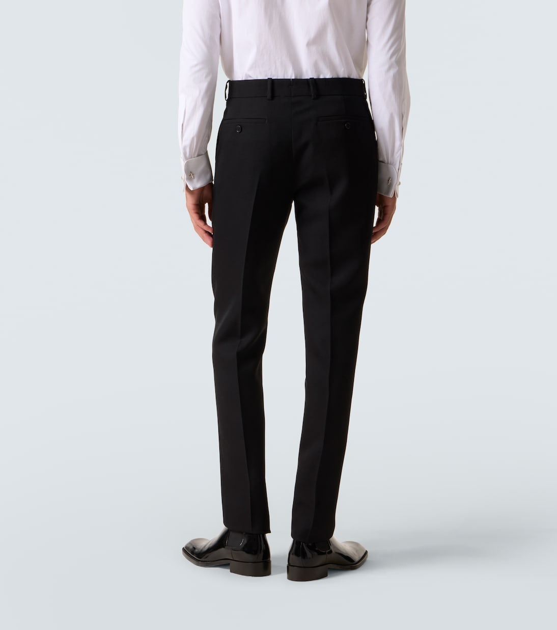 Wool suit pants | McQueen