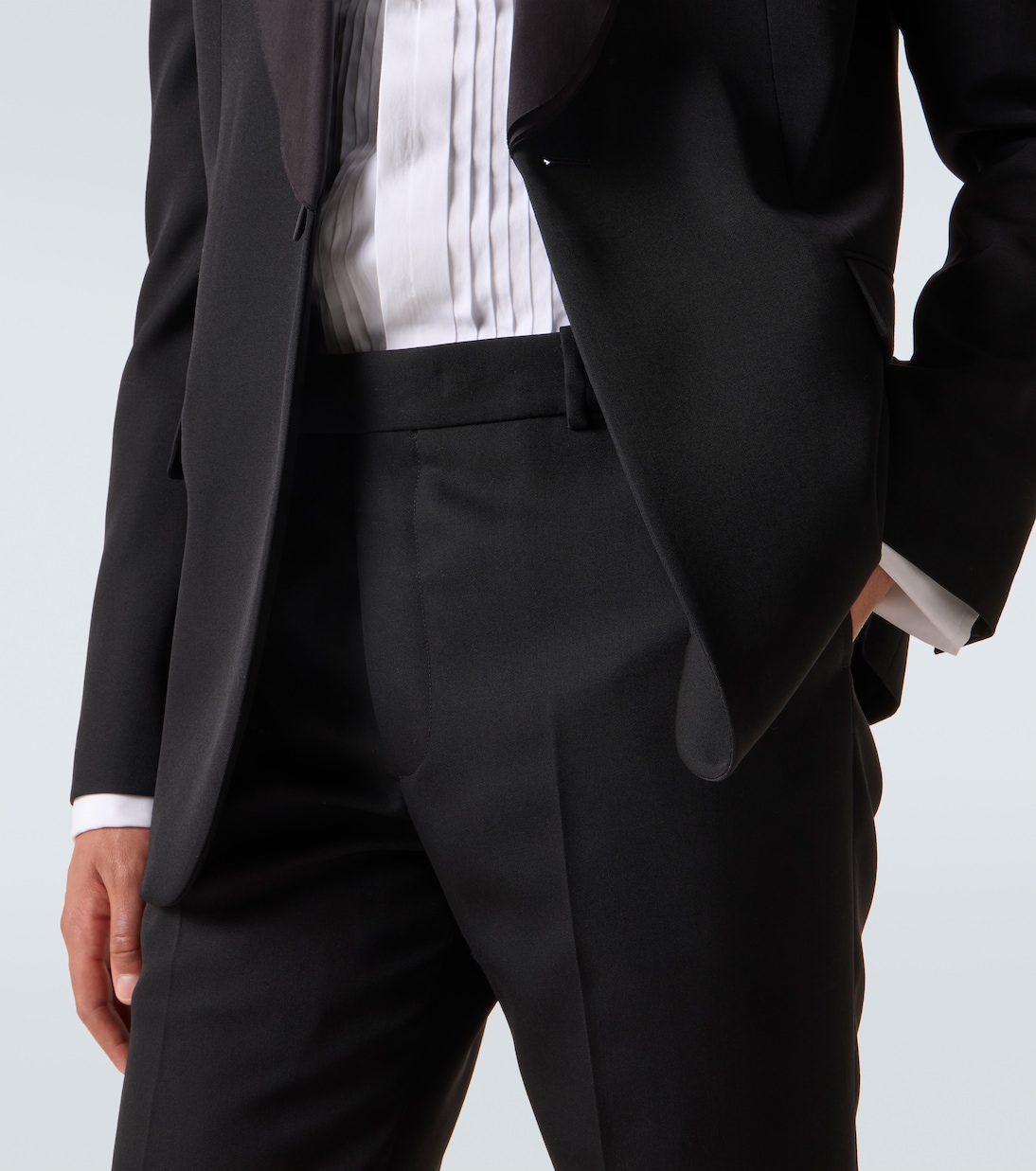 Wool suit pants | McQueen