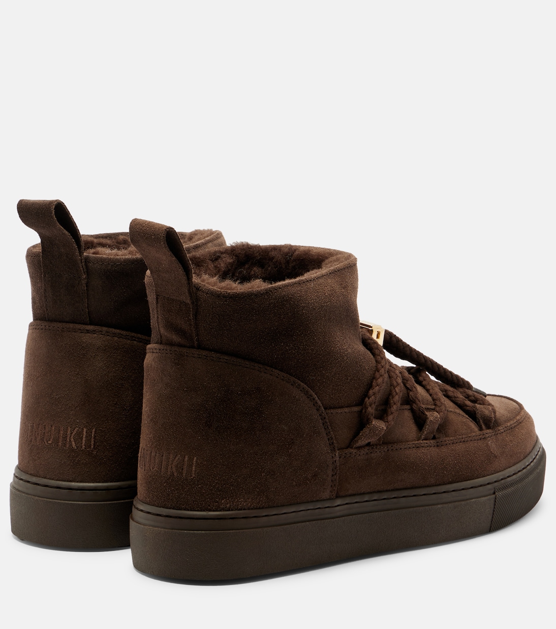 Bottines après-ski Classic Low en daim | Inuikii