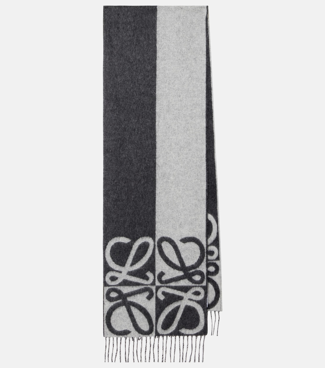 Anagram wool and cashmere scarf | Loewe