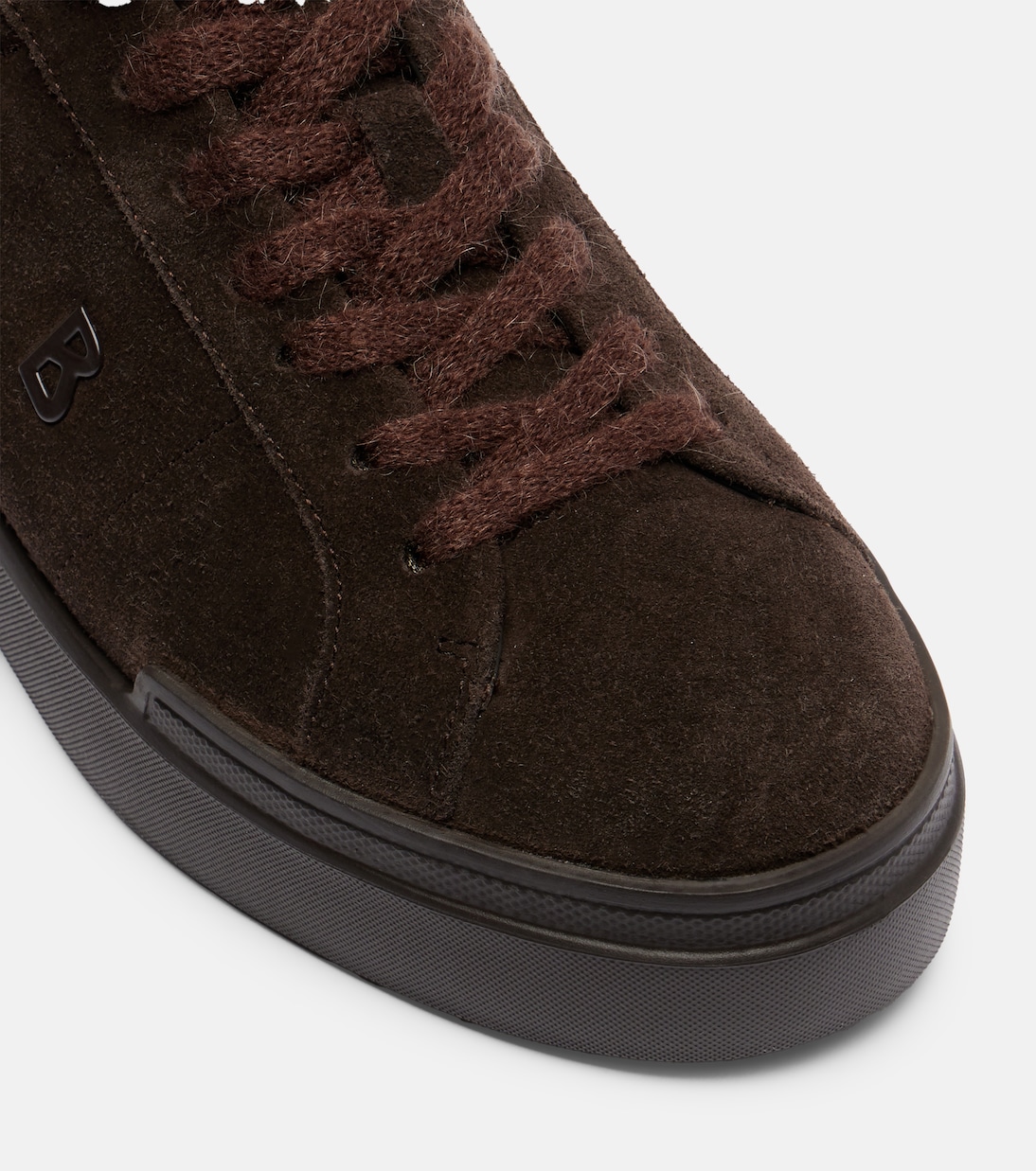 Sneakers Hollywood 32 in suede con shearling | Bogner