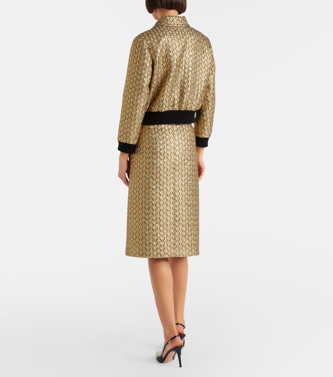 Golden Hour midi skirt | Dorothee Schumacher