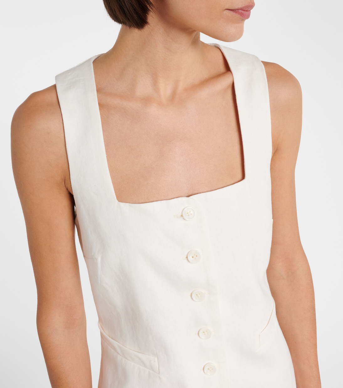 Minikleid Jaques aus Leinen | Faithfull