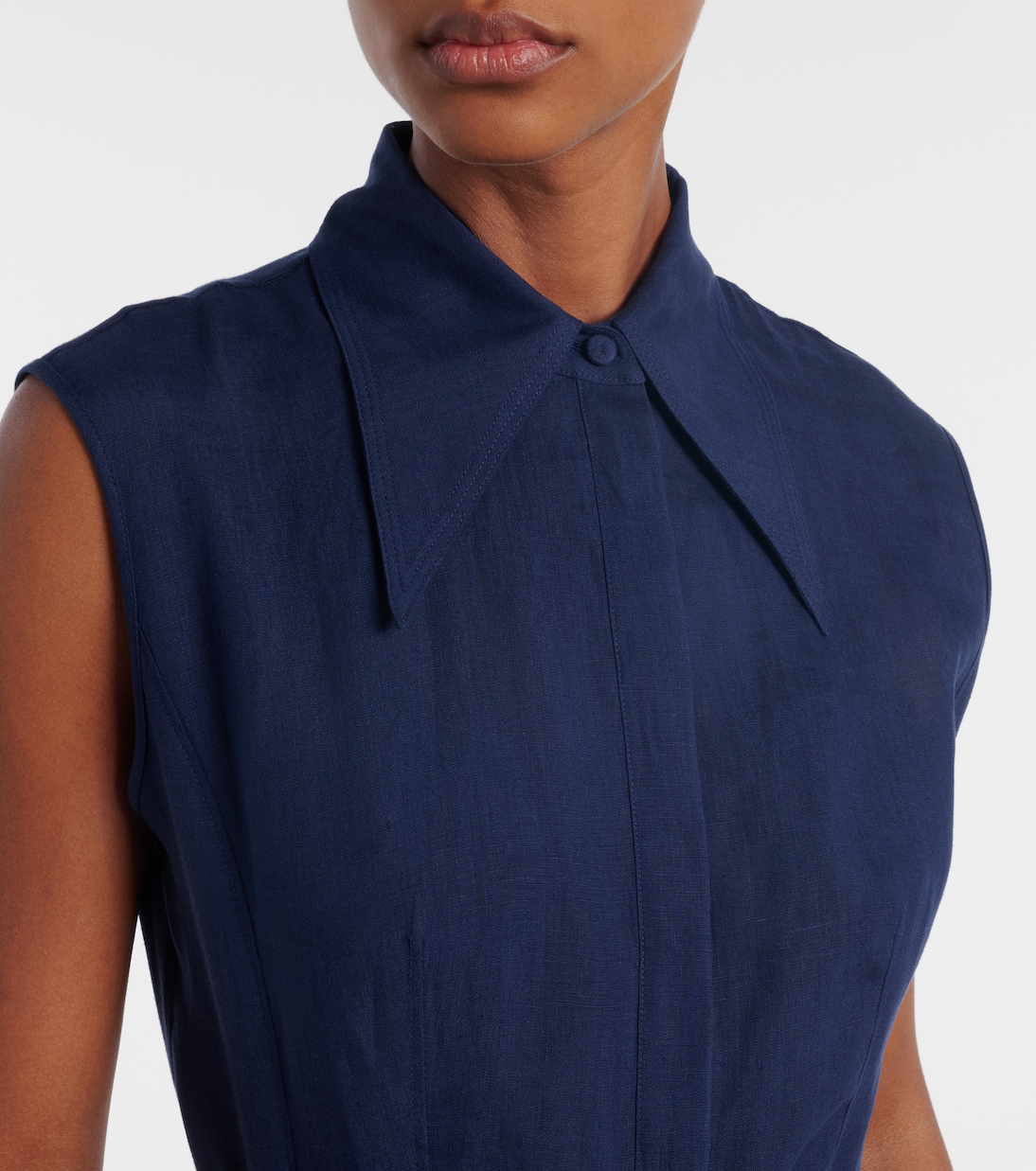 Durand linen shirt dress | Gabriela Hearst