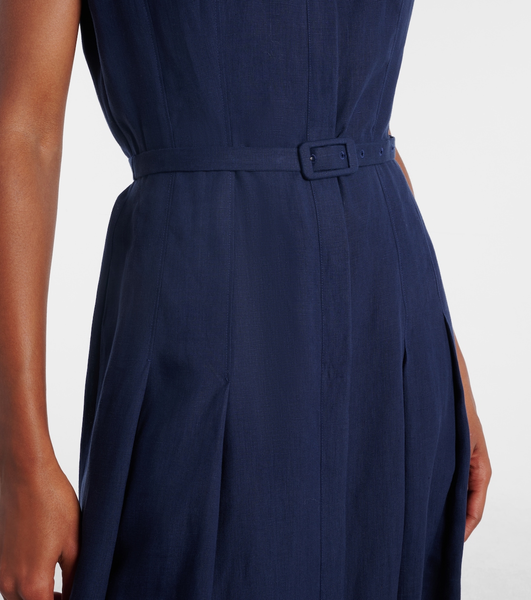 Durand linen shirt dress | Gabriela Hearst