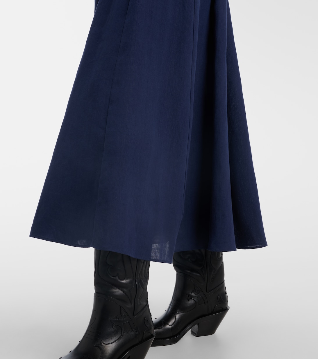 Durand linen shirt dress | Gabriela Hearst