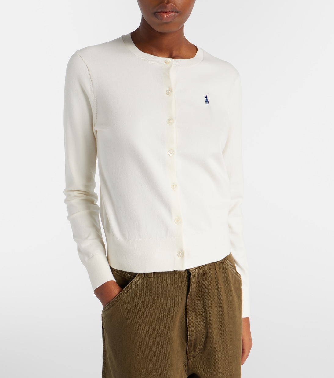 Cardigan aus einem Baumwollgemisch | Polo Ralph Lauren