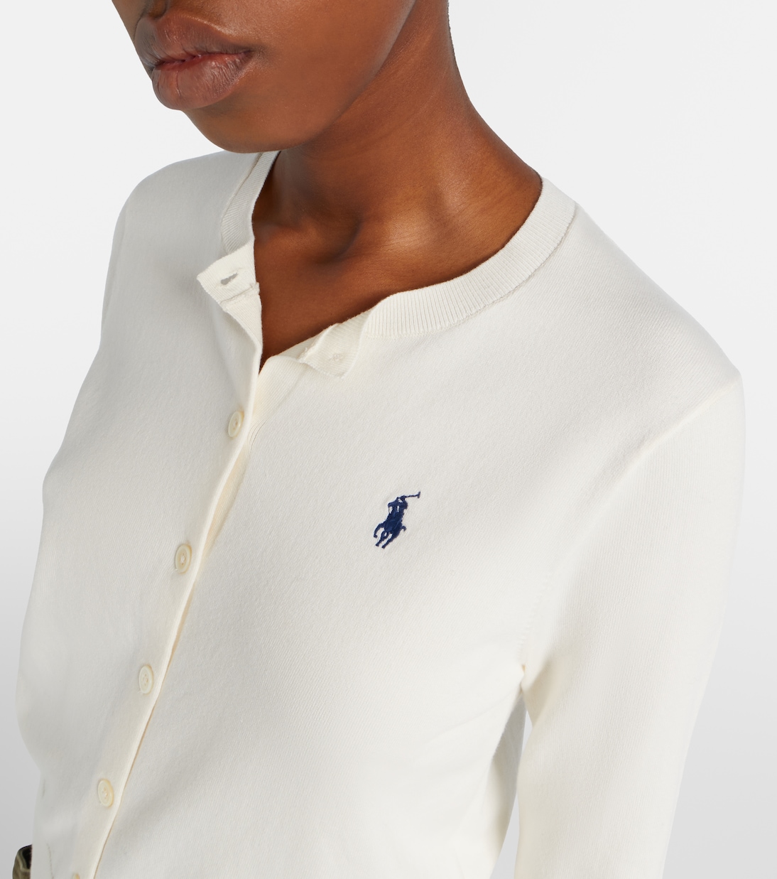 Cardigan aus einem Baumwollgemisch | Polo Ralph Lauren