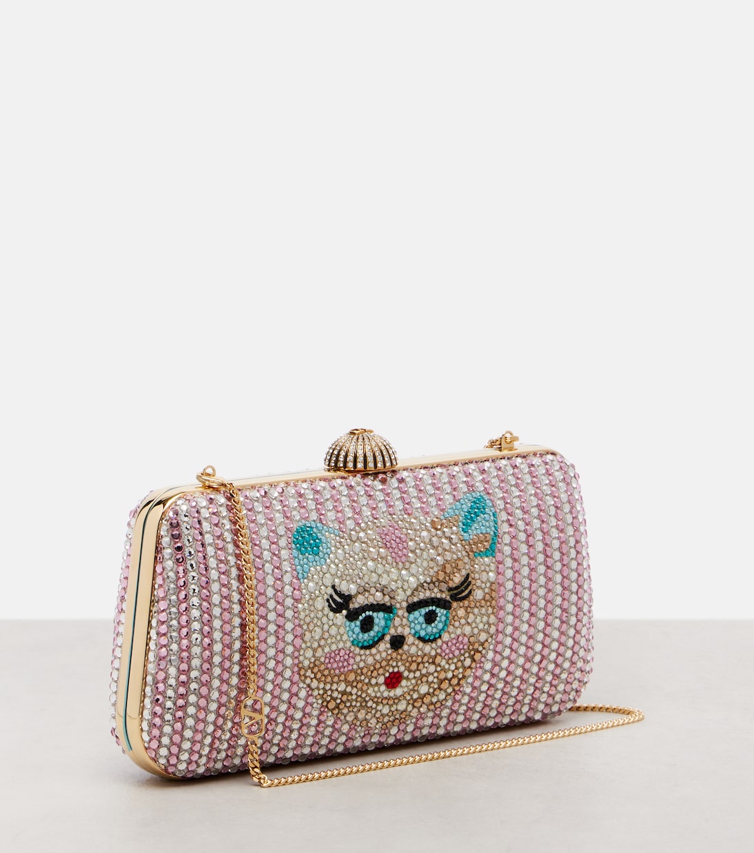 Clutch Carry Secrets adornado | Valentino Garavani