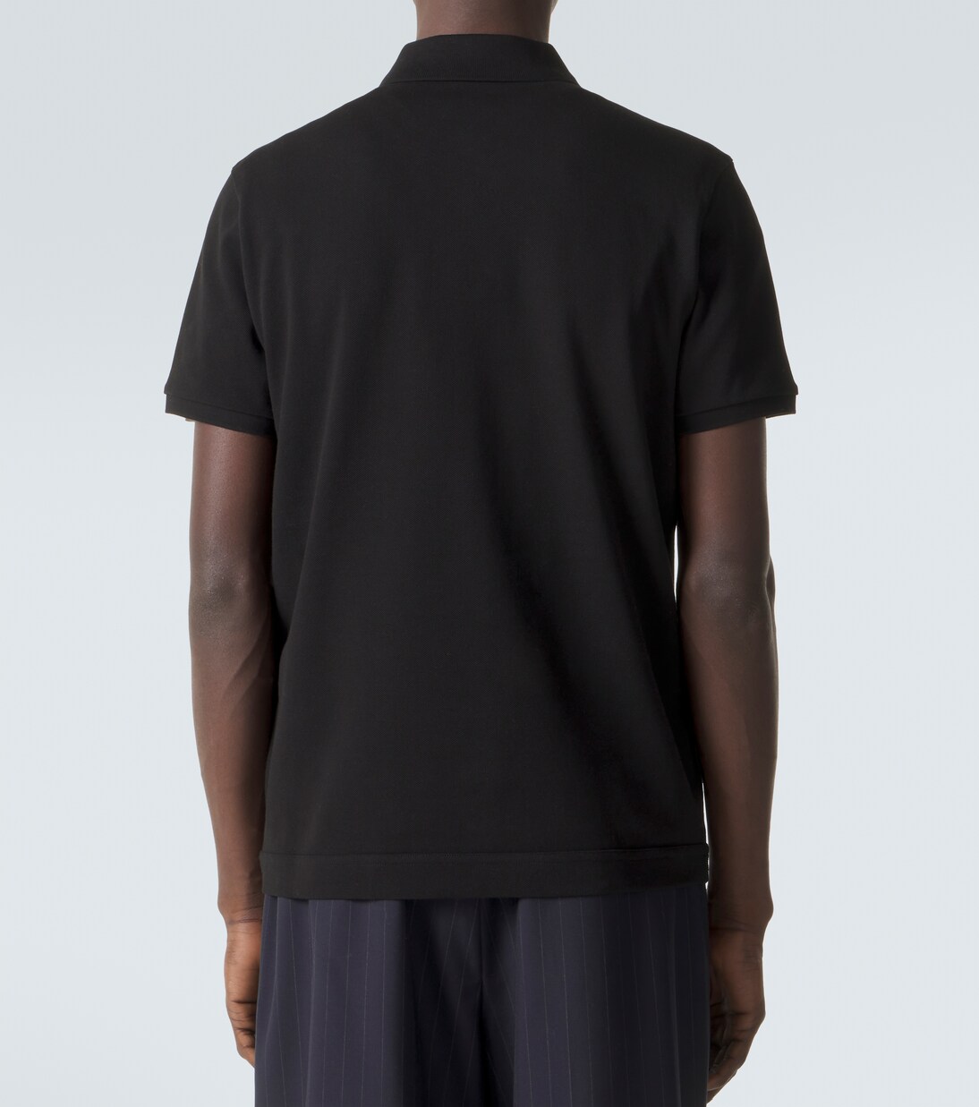 Polo en coton à logo | Moncler